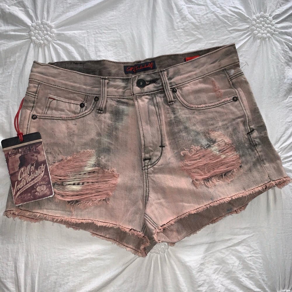 Cult of Individuality Rockabilly Shorts